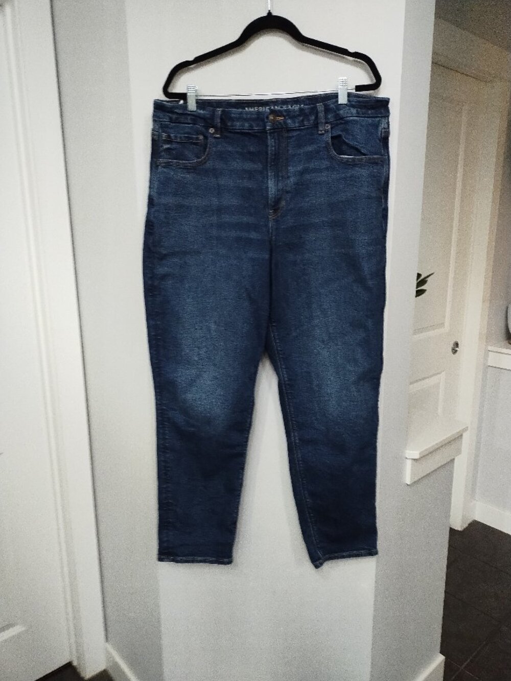 American Eagle Curvy Mom Jean sz 18 long